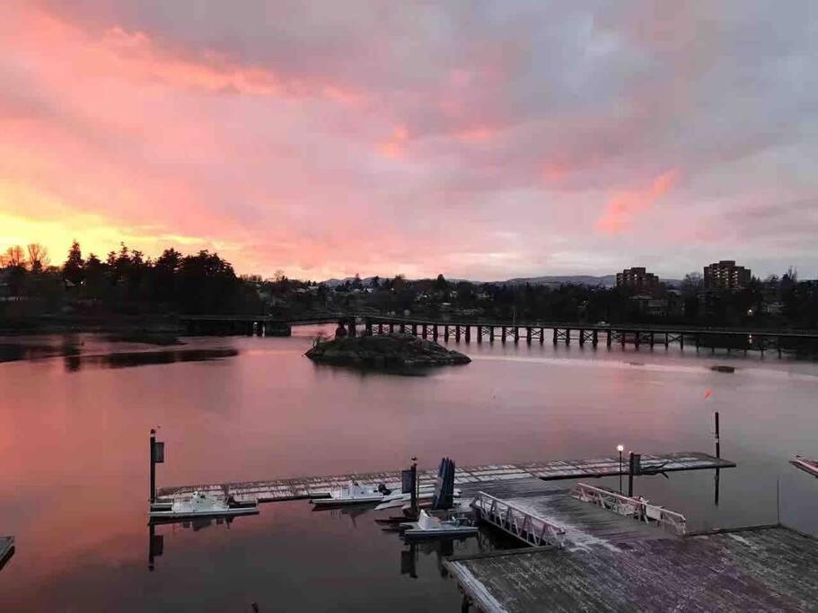 Lovely Downtown 2 Bedroom Condo With Free Parking Victoria Extérieur photo